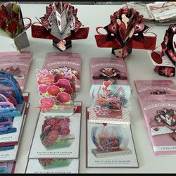 VALENTINE’S DAY POP-UP CARDS - NEW price for each!