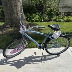 Huffy Nassau Cruiser Bike 26” Tires NWT Beach Cruiser Bike
