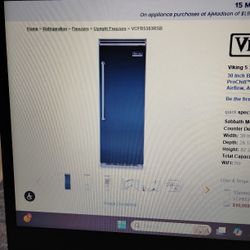 Viking 30" All Freezer