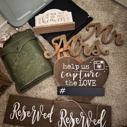 Wedding Decorations 