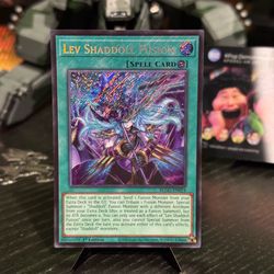 Yugioh Card - LEV SHADDOLL FUSION - YU-GI-OH!