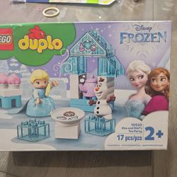 Lego Duplo Elsa And Olaf's Teaparty