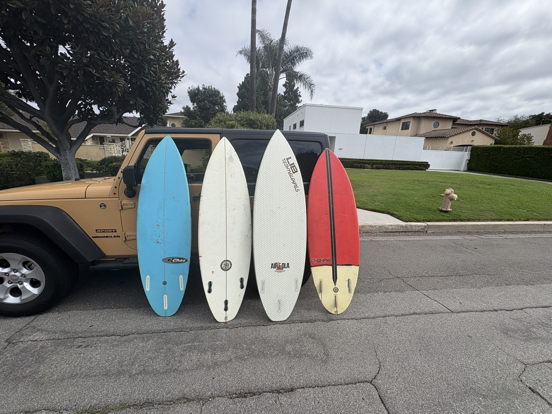 Surfboards