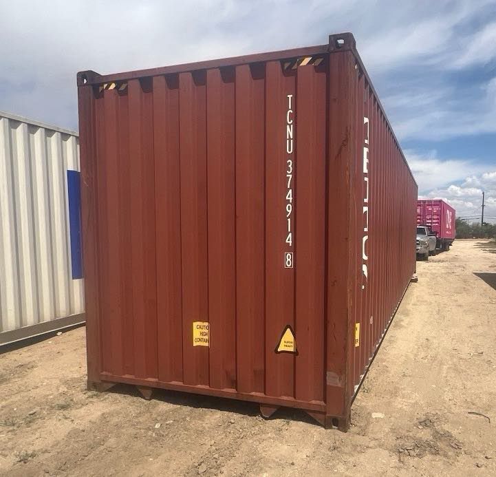 20ft and 40ft Used Shipping Container Available in Fortuna