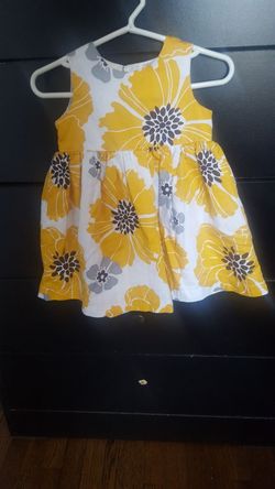 little girl dress 12m