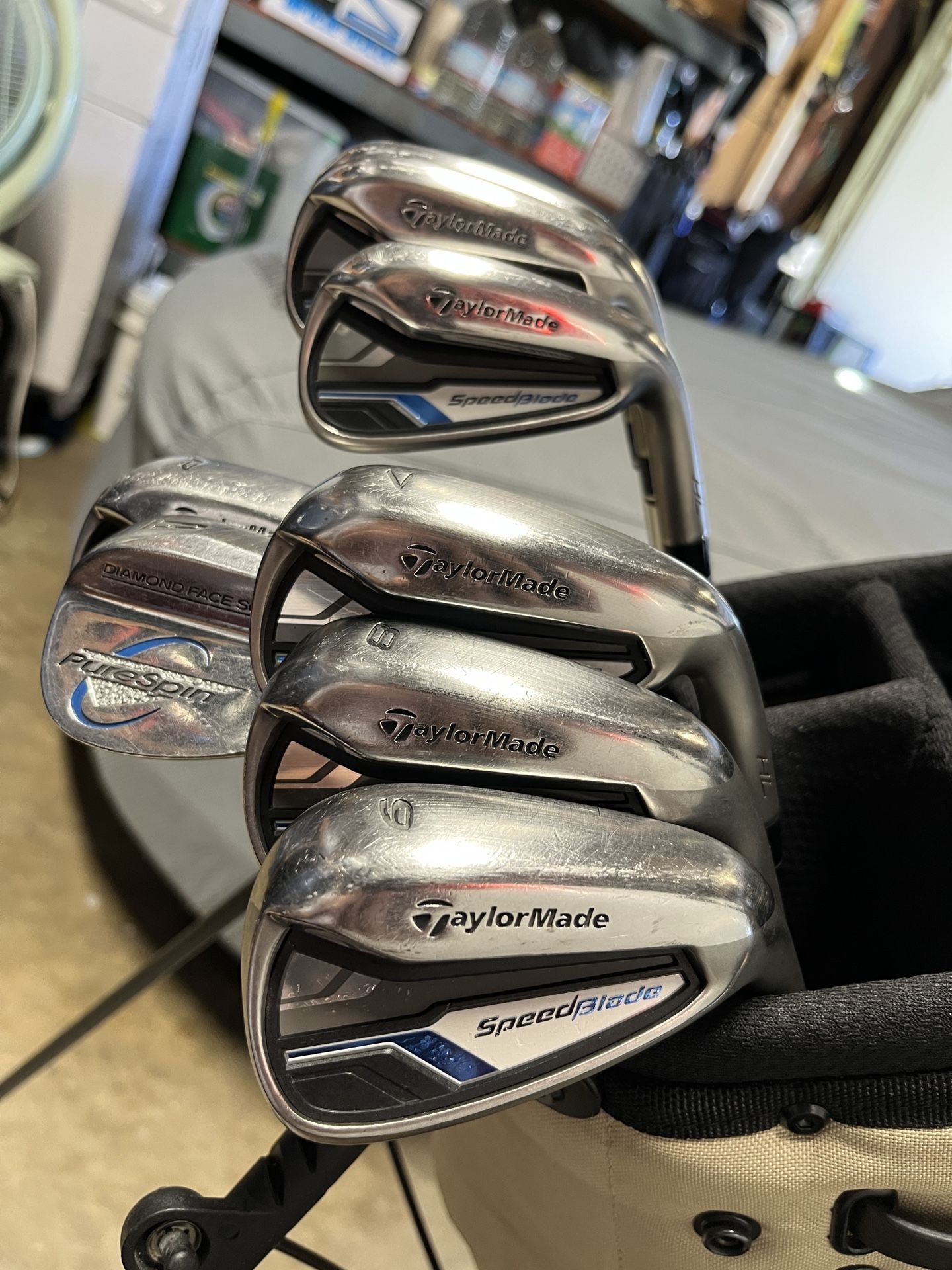 Taylormade Speedblade Iron Golf Clubs for Sale in Arcadia, CA OfferUp