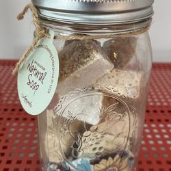 Natural Homemade Soap - Lavender Scented