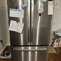 Stainless Steel French Door Refrigerator