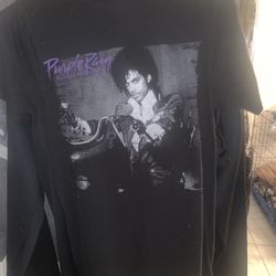 Prince Purple Rain Bay Island Vintage Shirt Size Small