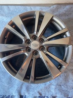 2022 Cadillac rim