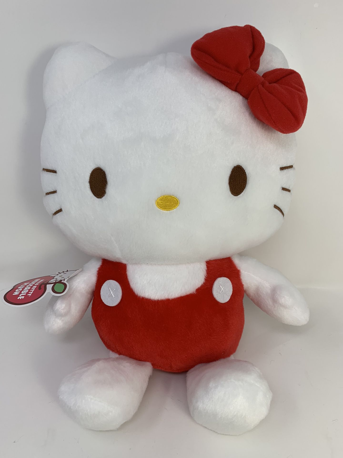 Sanrio Hello Kitty Stuffed Plush Doll Toy : 15" Kitty in Red 2014