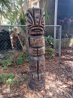 4ft Tiki - Palm Marqueses