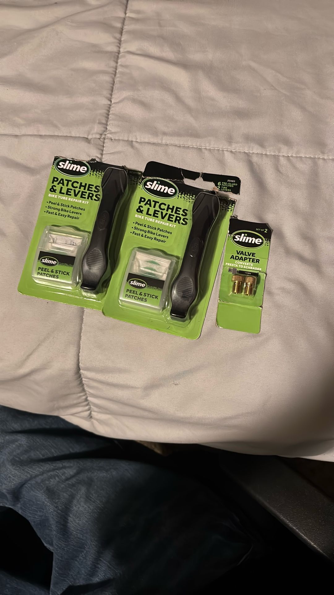 BIKE PATCHES SLIME / 3 IN ONE PACK