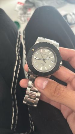 Mens armani watch