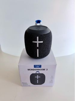 Ultimate Ears WONDERBOOM 3，black