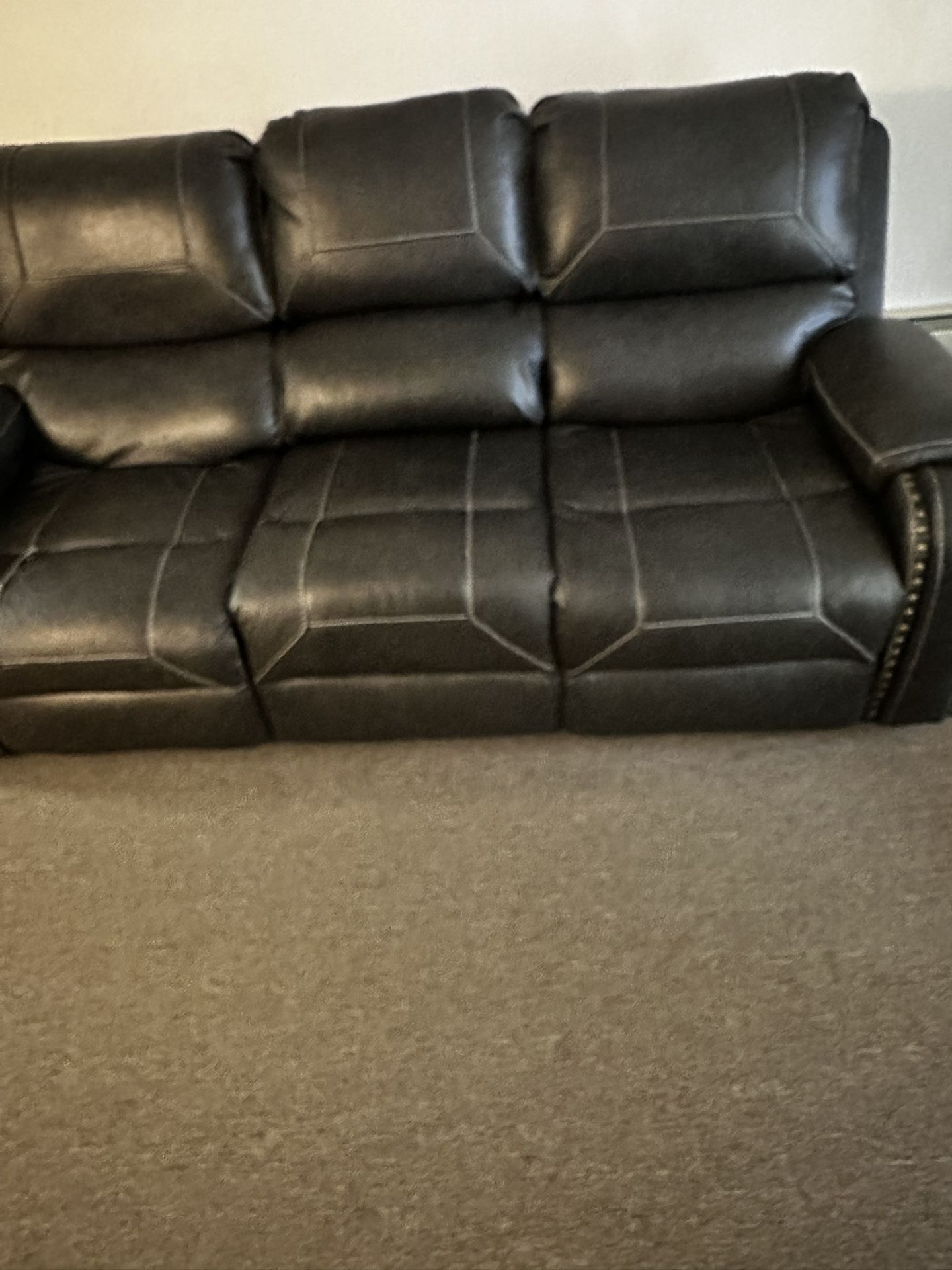 Leather Couch