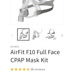 Airfit F10 CPAP FULL MASK