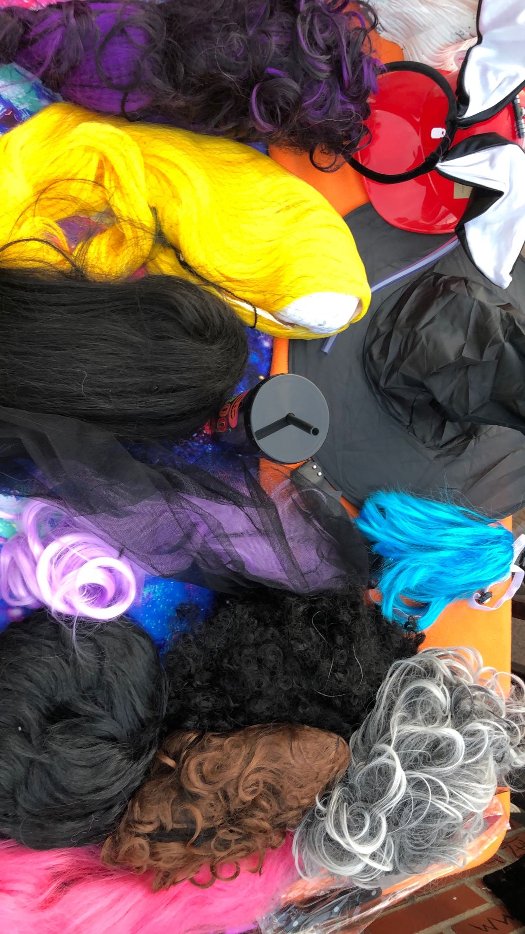 Halloween Wigs & costumes For Sale