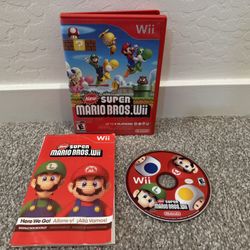 New Super Mario Bros For Nintendo Wii