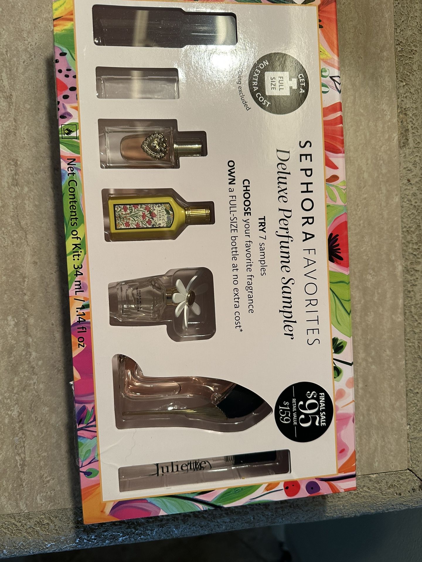 Sephora Fragrance Set.