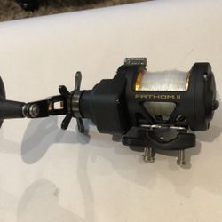  Penn FATHOM ll “1550” Star Drag Conventional Reel. 