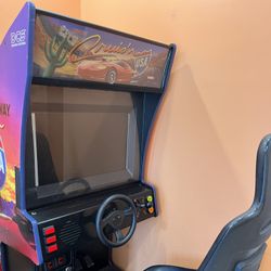 Cruis’n Racing Arcade Machine