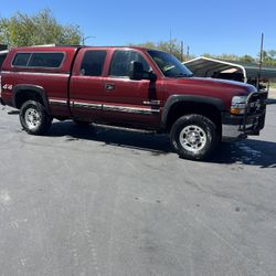 2002 Chevrolet Silverado 2500 HD