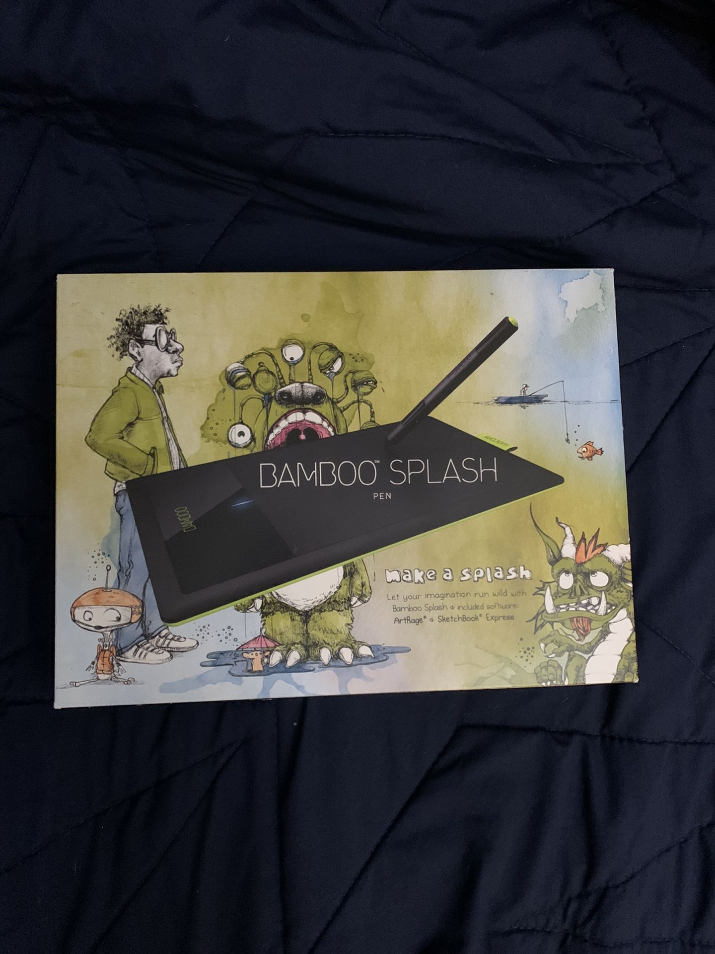 Bamboo splash Wacom Tablet