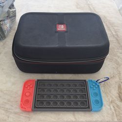 Nintendo case and poppet