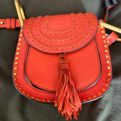 Chloe Handbag Tangerine
