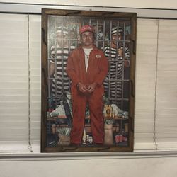 Scarface x El Chapo X Pablo Escobar Painting 