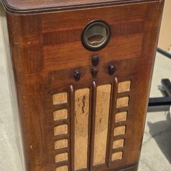 Antique Radio 1938 Philco