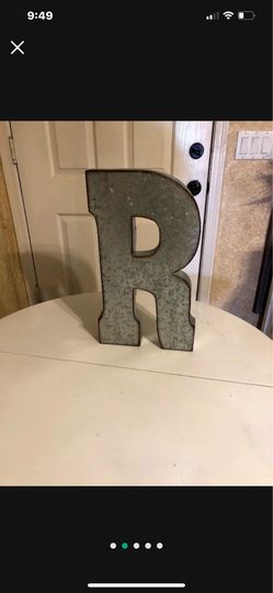 R letter