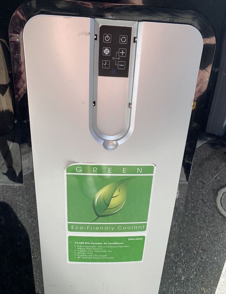 Haier Commercial Cool 14,000 BTU Portable Air Conditioner CPN14XC9