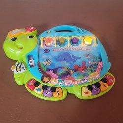 Vtech Touch And Teach Sea Turtle  