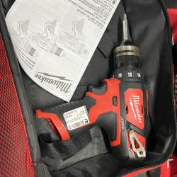 Milwaukee Drill Driver 