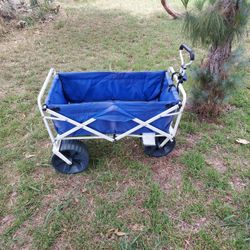 Beachcomber Mac Folding Wagon For Sand.