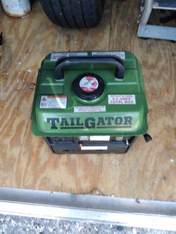 Tailgator generator