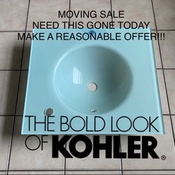 KOHLER SINK - **MAKE REASONABLE OFFER ***