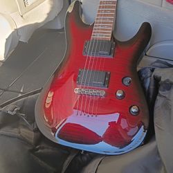SCHECTER DIAMOND SERIES DEMON 6