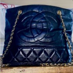 Vintage Chanel Tote