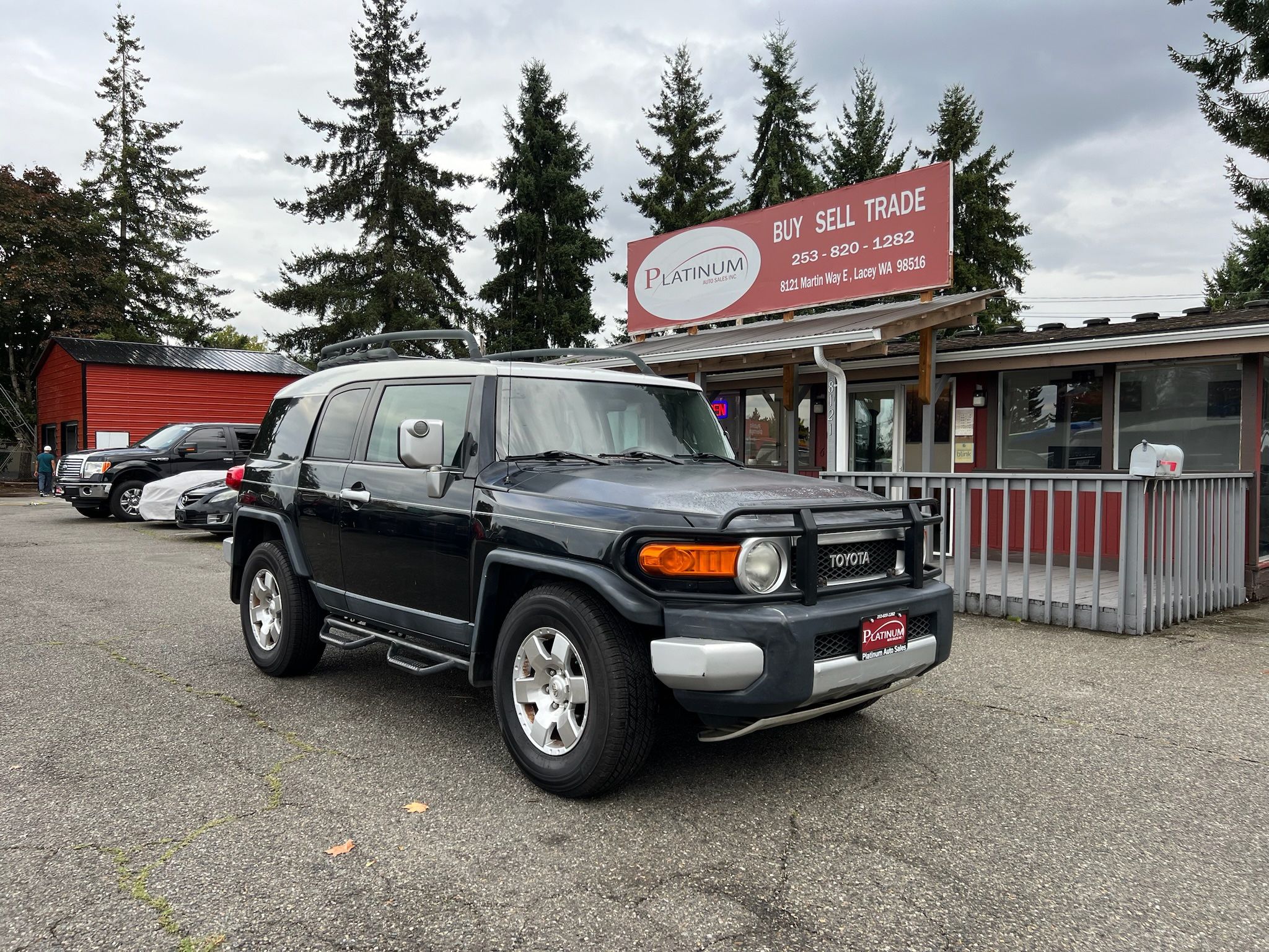 2007 Toyota FJ Cruiser for Sale in Lacey, WA - OfferUp