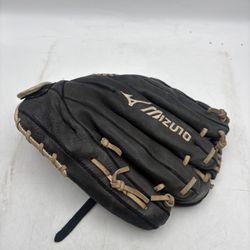 MIZUNO GPMP 1200T RHT Leather Black Gray Baseball Glove 12" Premier Pro