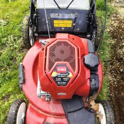 Toro Lawnmower 