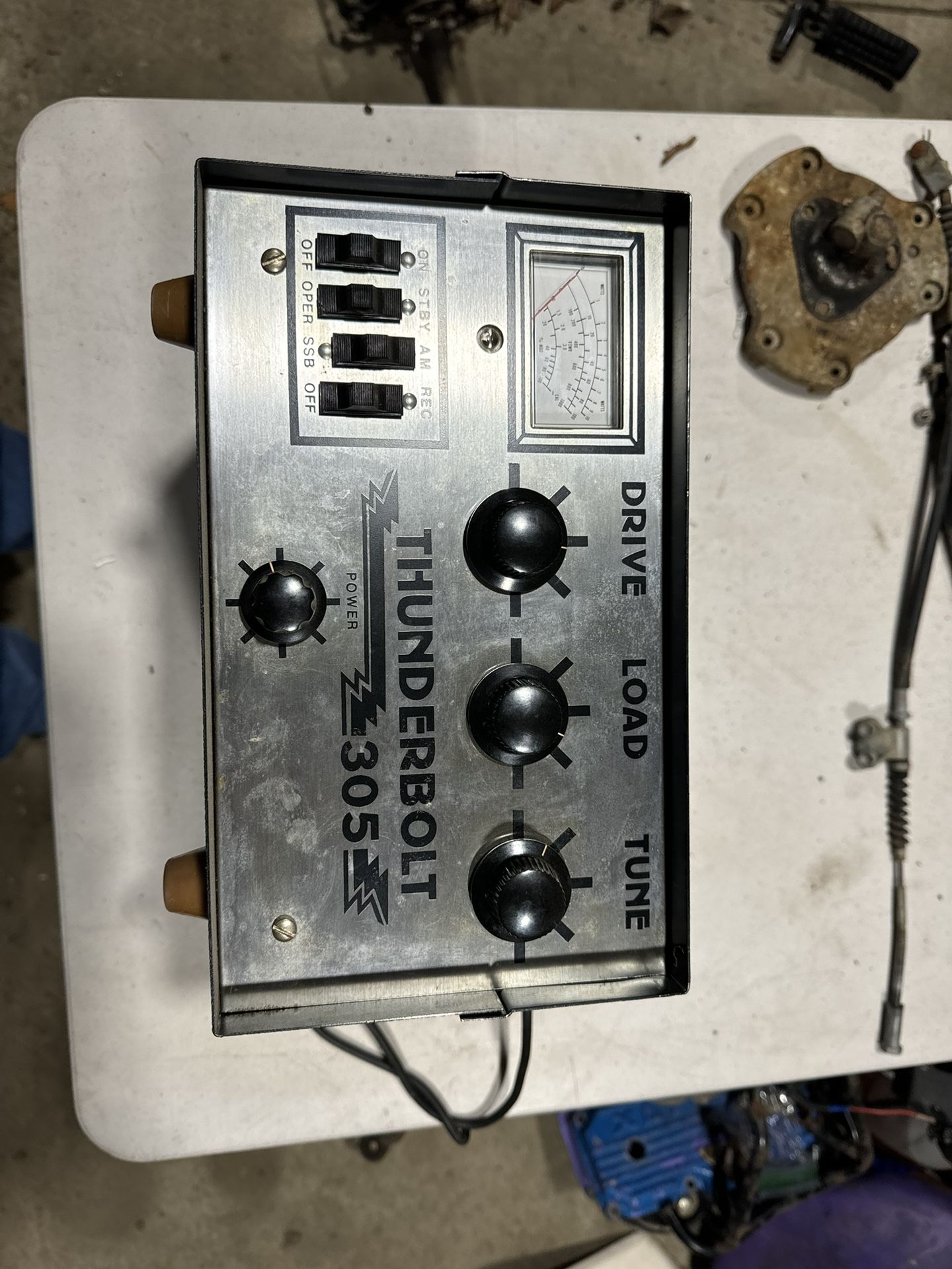 Thunderbolt 305 Cb Radio Ham Radio Linear Amplifier