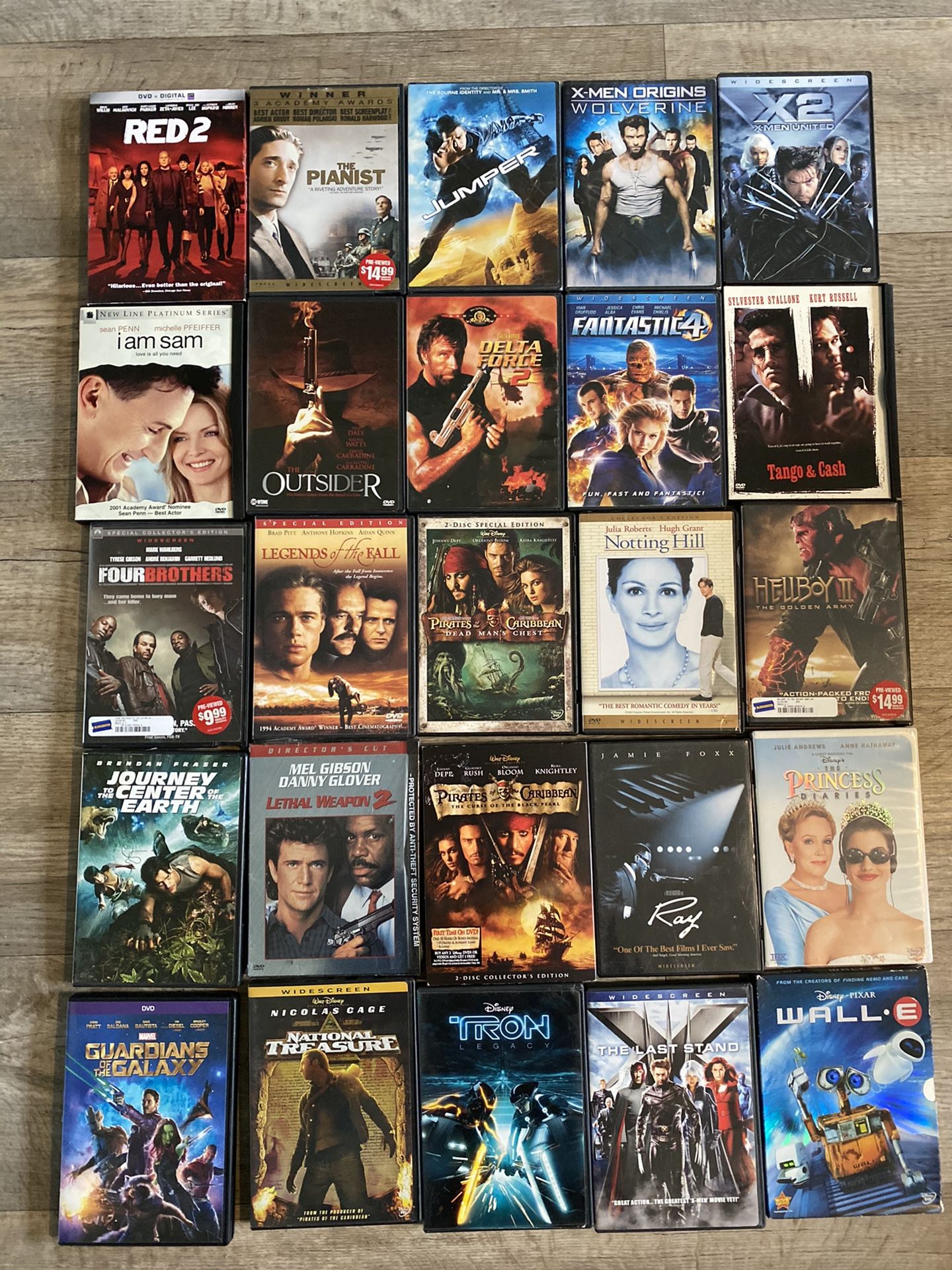 Action movies