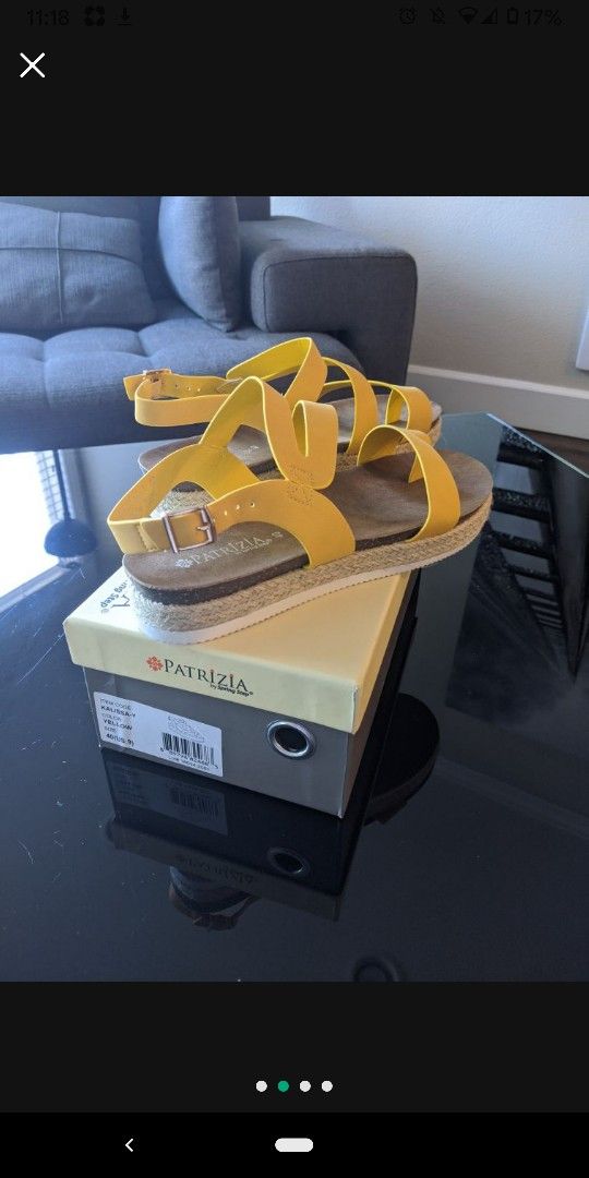 Patrizia Low Wedge Sandal