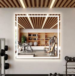 47"X47" Home Gym Mirror