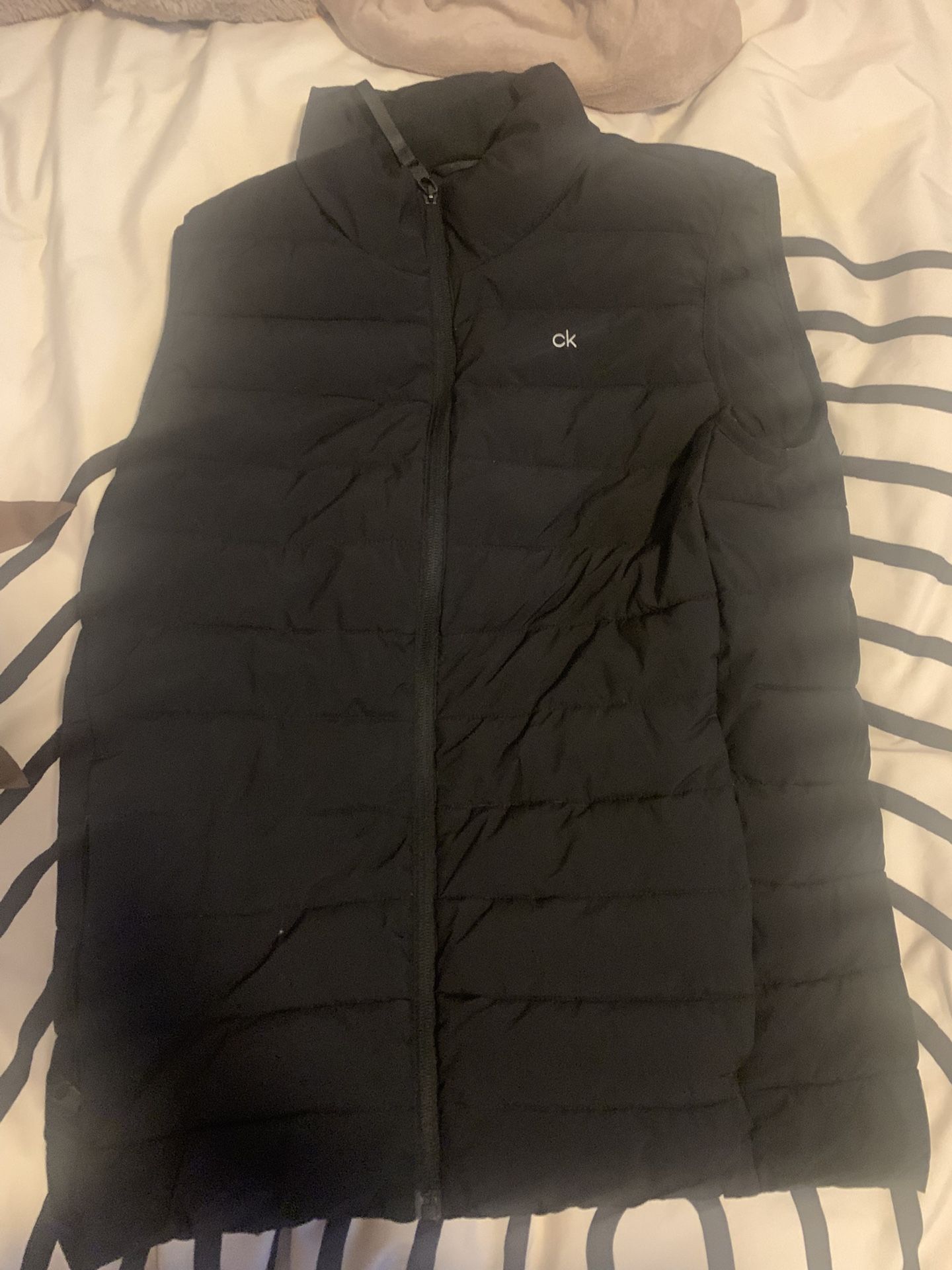 Calvin Klein Men’s Black Puffer Vest