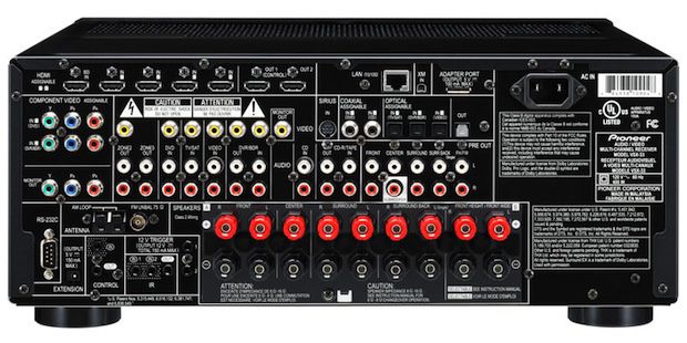 Pioneer VSX-33 A/V Receiver - 150 W RMS - 7.1 Channel